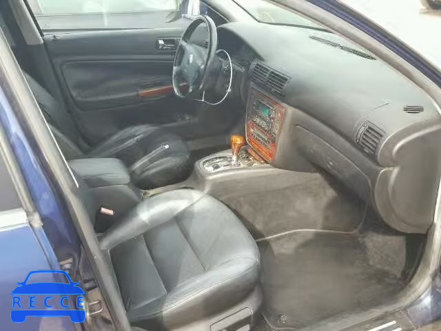 2003 VOLKSWAGEN PASSAT GLX WVWRH63B43P046636 зображення 4