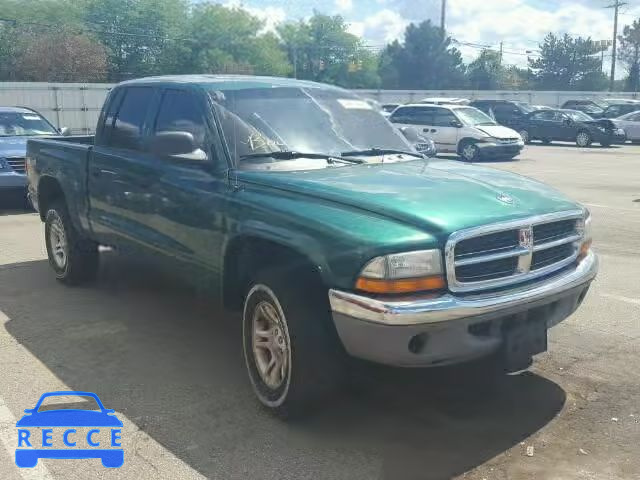 2003 DODGE DAKOTA QUA 1D7HG48X53S378742 Bild 0