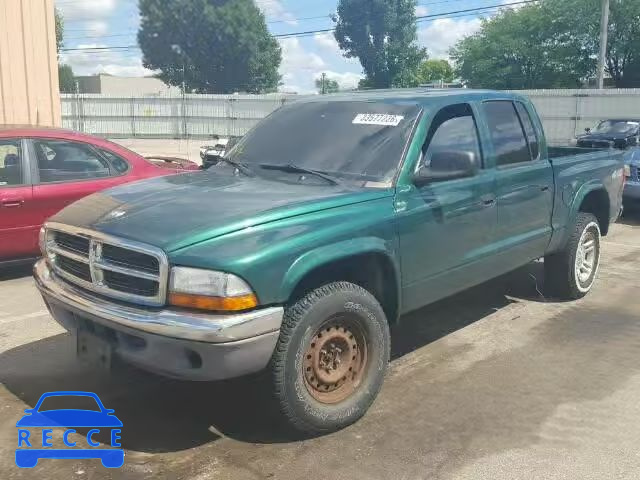 2003 DODGE DAKOTA QUA 1D7HG48X53S378742 Bild 1