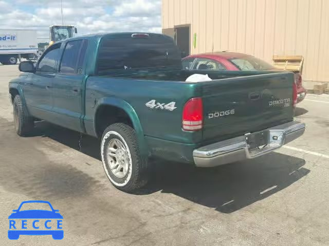 2003 DODGE DAKOTA QUA 1D7HG48X53S378742 Bild 2