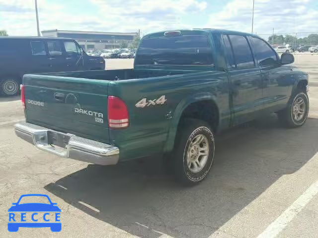 2003 DODGE DAKOTA QUA 1D7HG48X53S378742 image 3