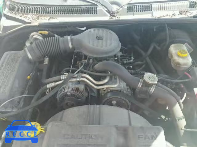 2003 DODGE DAKOTA QUA 1D7HG48X53S378742 image 6