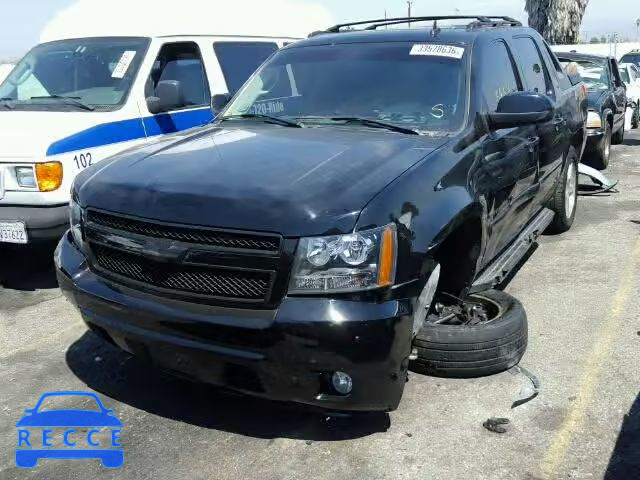 2007 CHEVROLET AVALANCHE 3GNEC12037G143859 image 1