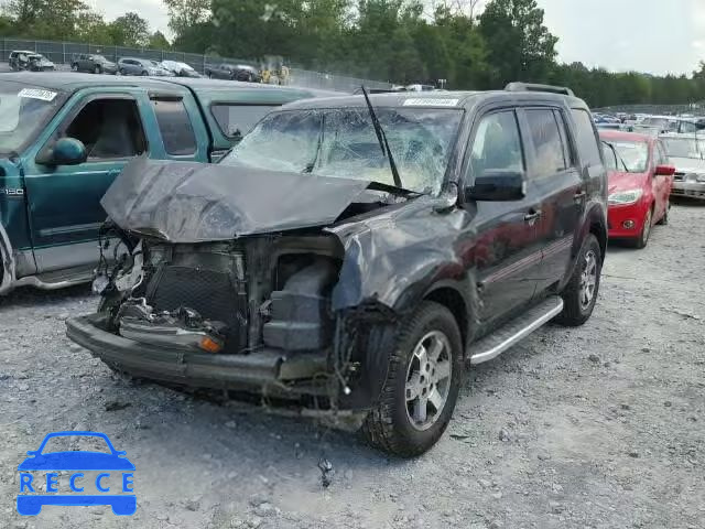 2010 HONDA PILOT TOUR 5FNYF4H98AB007924 image 1