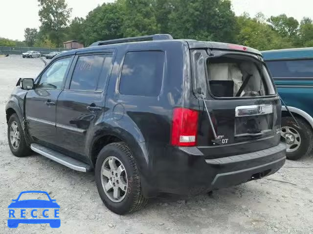 2010 HONDA PILOT TOUR 5FNYF4H98AB007924 image 2