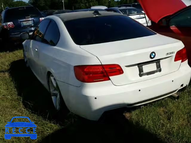 2011 BMW 335I WBAKG7C54BE801862 image 2