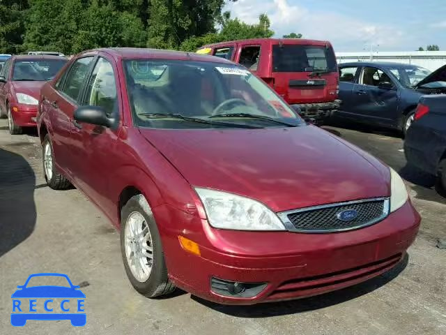 2005 FORD FOCUS ZX4 1FAHP34N95W197041 image 0