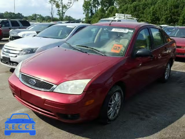 2005 FORD FOCUS ZX4 1FAHP34N95W197041 image 1