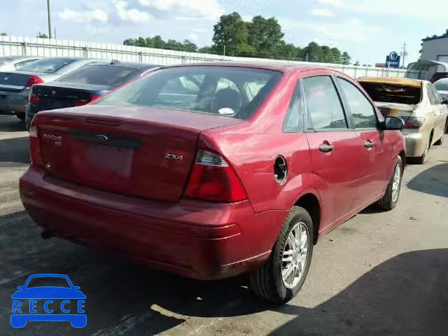 2005 FORD FOCUS ZX4 1FAHP34N95W197041 зображення 3