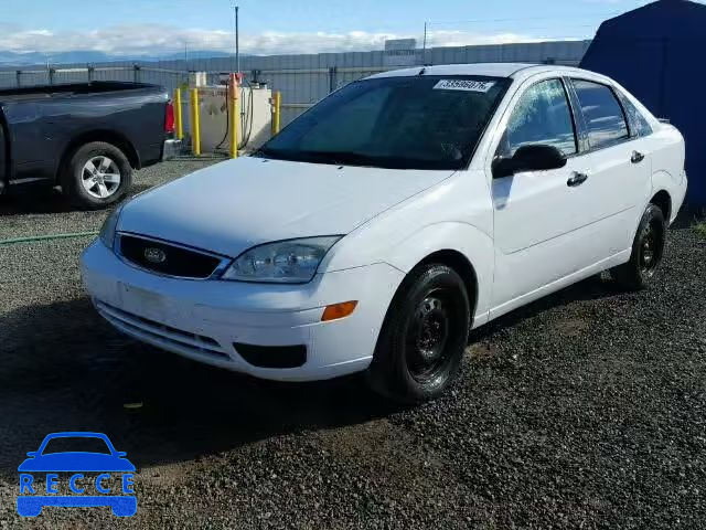 2007 FORD FOCUS ZX4 1FAFP34N47W218470 Bild 1