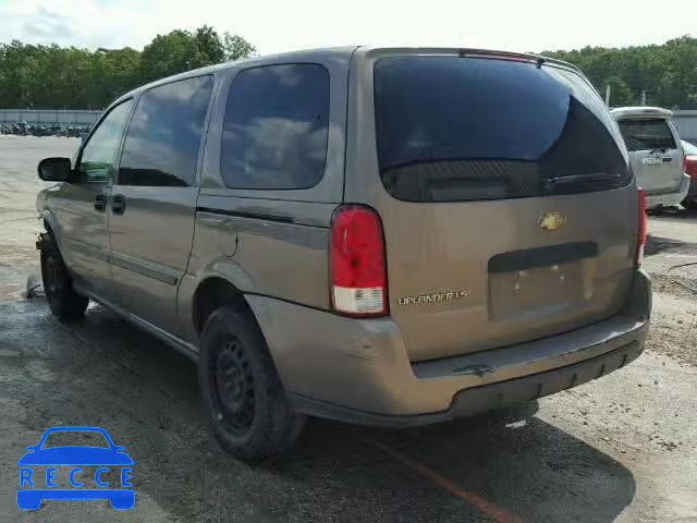 2006 CHEVROLET UPLANDER L 1GNDV23L96D122238 зображення 2