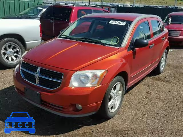 2007 DODGE CALIBER SX 1B3HB48B67D564749 Bild 1