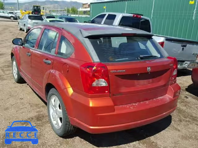 2007 DODGE CALIBER SX 1B3HB48B67D564749 Bild 2