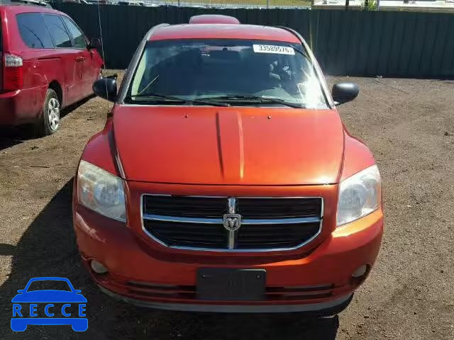 2007 DODGE CALIBER SX 1B3HB48B67D564749 image 8