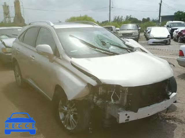 2013 LEXUS RX 350 JTJZK1BA5D2009278 image 0