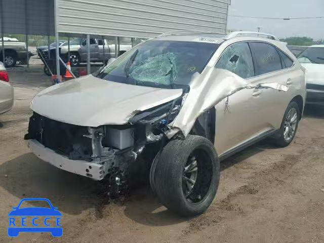 2013 LEXUS RX 350 JTJZK1BA5D2009278 image 1