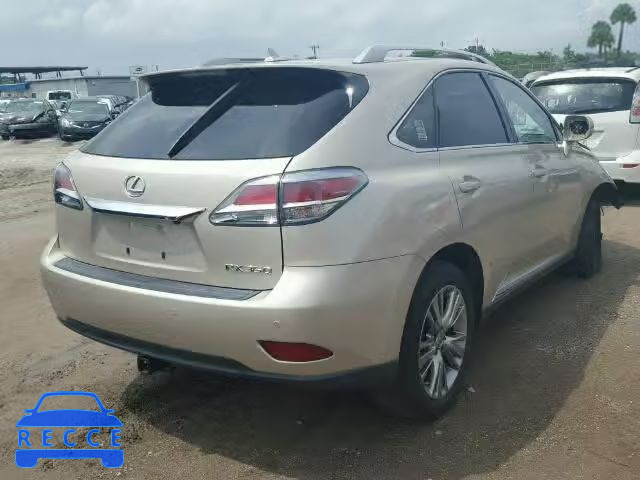 2013 LEXUS RX 350 JTJZK1BA5D2009278 image 3