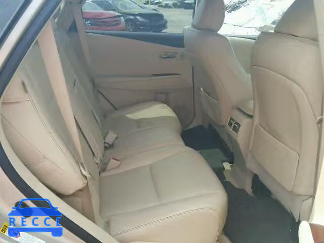 2013 LEXUS RX 350 JTJZK1BA5D2009278 image 5