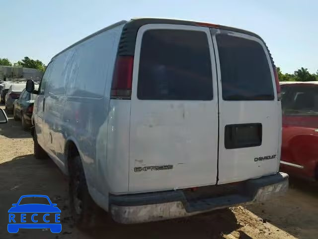 2000 CHEVROLET EXPRESS G2 1GCFG25W3Y1196634 зображення 2