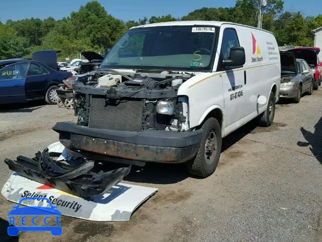 2007 GMC SAVANA G15 1GTFG15Z371125016 image 1