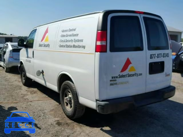 2007 GMC SAVANA G15 1GTFG15Z371125016 image 2