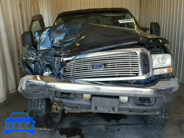 2004 FORD F250 SUPER 1FTNW21PX4EA19126 image 9