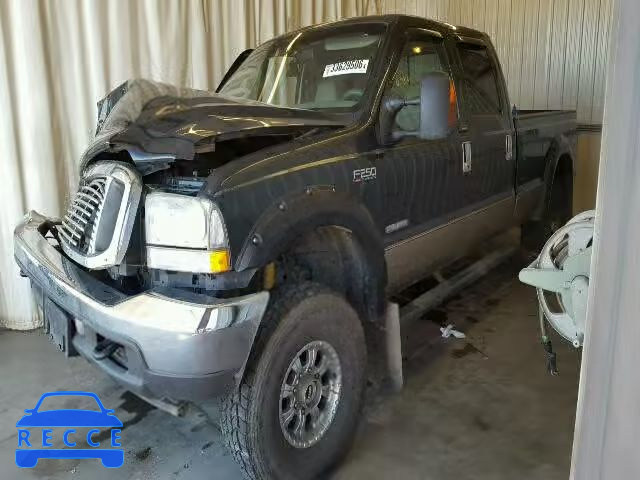 2004 FORD F250 SUPER 1FTNW21PX4EA19126 image 1