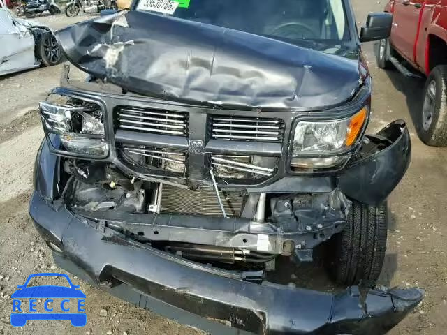 2011 DODGE NITRO HEAT 1D4PU4GK3BW545100 зображення 6