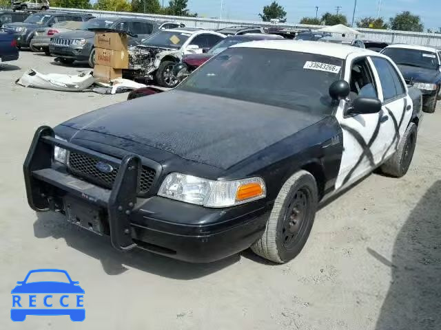 2011 FORD CROWN VIC 2FABP7BV0BX169760 image 1