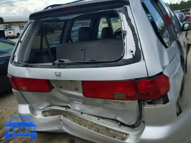 2001 HONDA ODYSSEY LX 2HKRL18541H602344 image 9