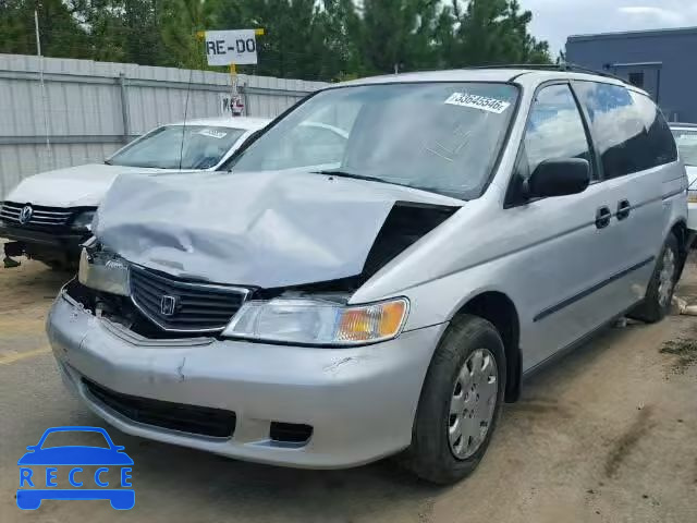 2001 HONDA ODYSSEY LX 2HKRL18541H602344 image 1