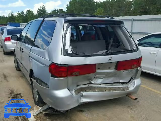 2001 HONDA ODYSSEY LX 2HKRL18541H602344 image 2