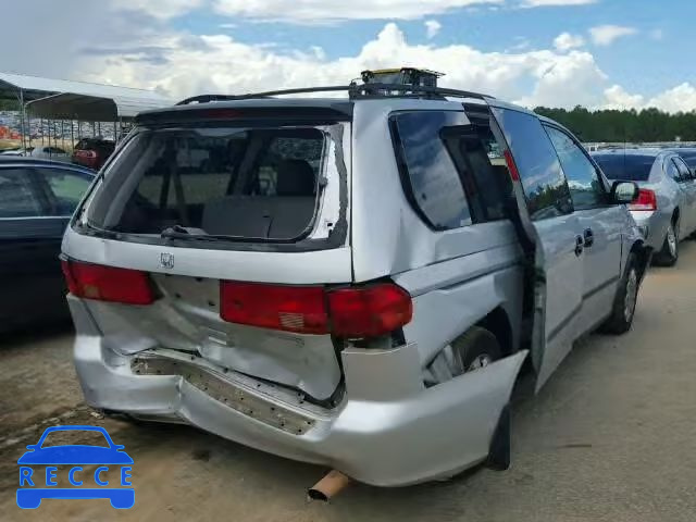 2001 HONDA ODYSSEY LX 2HKRL18541H602344 image 3