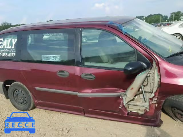 1999 FORD WINDSTAR L 2FMZA5149XBC60565 зображення 9