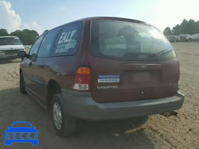 1999 FORD WINDSTAR L 2FMZA5149XBC60565 зображення 2