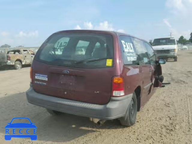 1999 FORD WINDSTAR L 2FMZA5149XBC60565 Bild 3