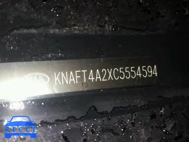 2012 KIA FORTE LX KNAFT4A2XC5554594 image 9