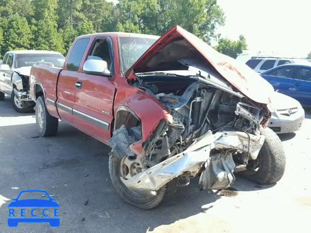 2001 CHEVROLET SILVERADO 1GCEK19T31Z204193 Bild 0