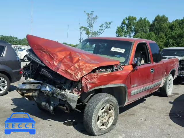 2001 CHEVROLET SILVERADO 1GCEK19T31Z204193 image 1