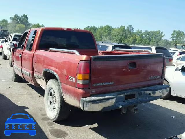 2001 CHEVROLET SILVERADO 1GCEK19T31Z204193 image 2