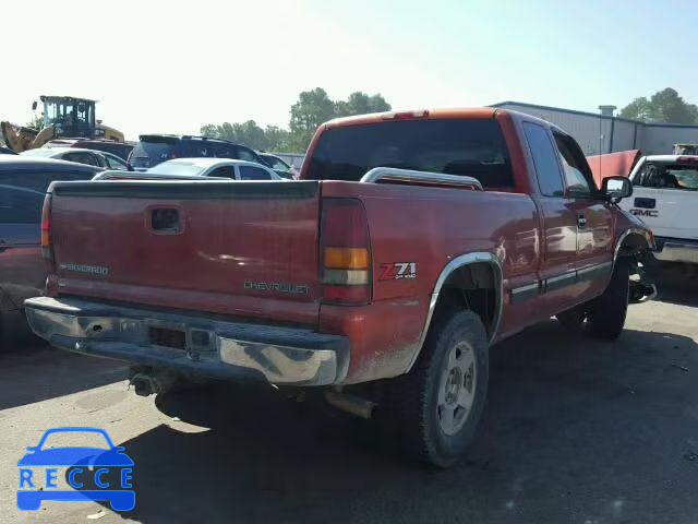 2001 CHEVROLET SILVERADO 1GCEK19T31Z204193 image 3