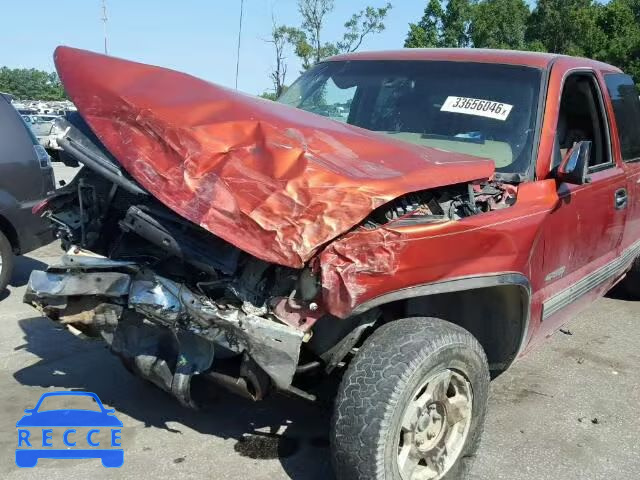 2001 CHEVROLET SILVERADO 1GCEK19T31Z204193 image 8