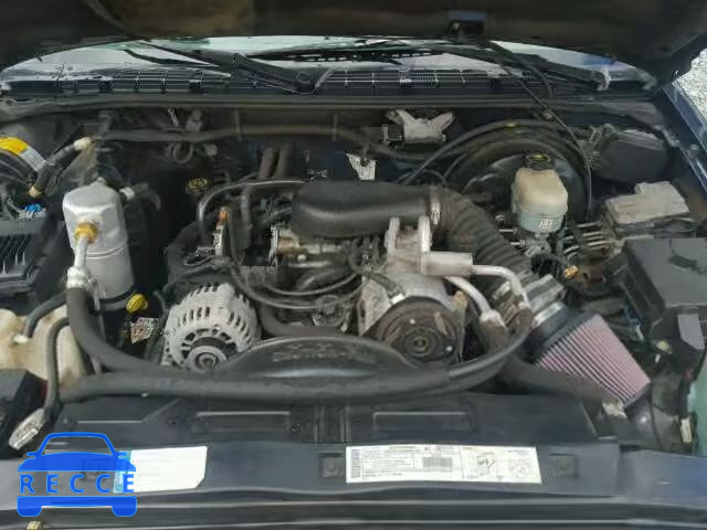 2000 CHEVROLET S10 1GCCS14W3Y8110016 image 6