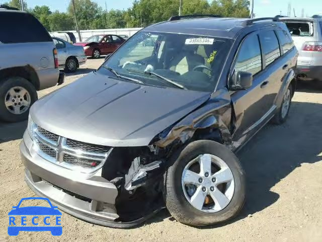 2013 DODGE JOURNEY SE 3C4PDCAB5DT630349 зображення 1