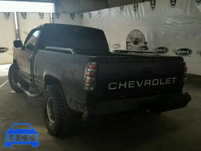 1994 GMC SIERRA C15 1GTDC14H5RZ550429 image 2