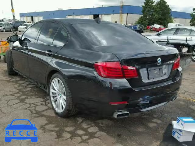 2012 BMW 550XI WBAFU9C59CC787282 зображення 2
