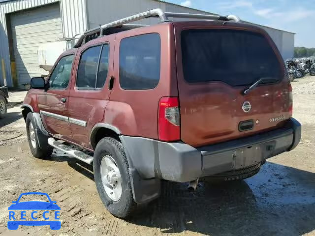 2002 NISSAN XTERRA XE/ 5N1ED28T92C507044 image 2