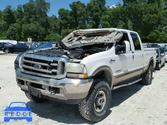 2004 FORD F250 SUPER 1FTNW21P24EA42898 зображення 1