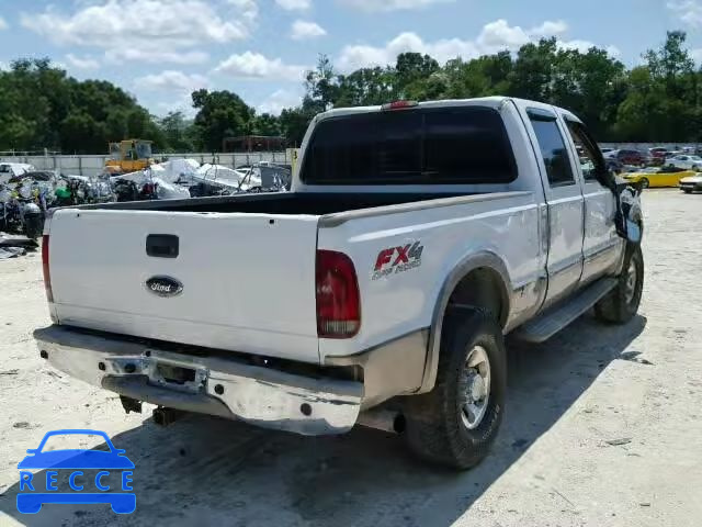 2004 FORD F250 SUPER 1FTNW21P24EA42898 image 3