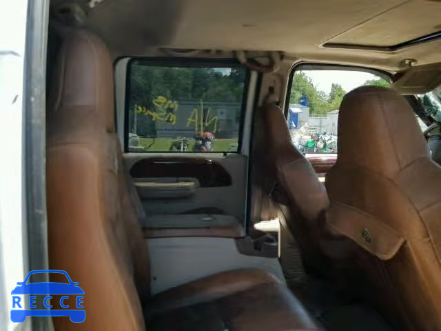 2004 FORD F250 SUPER 1FTNW21P24EA42898 image 5